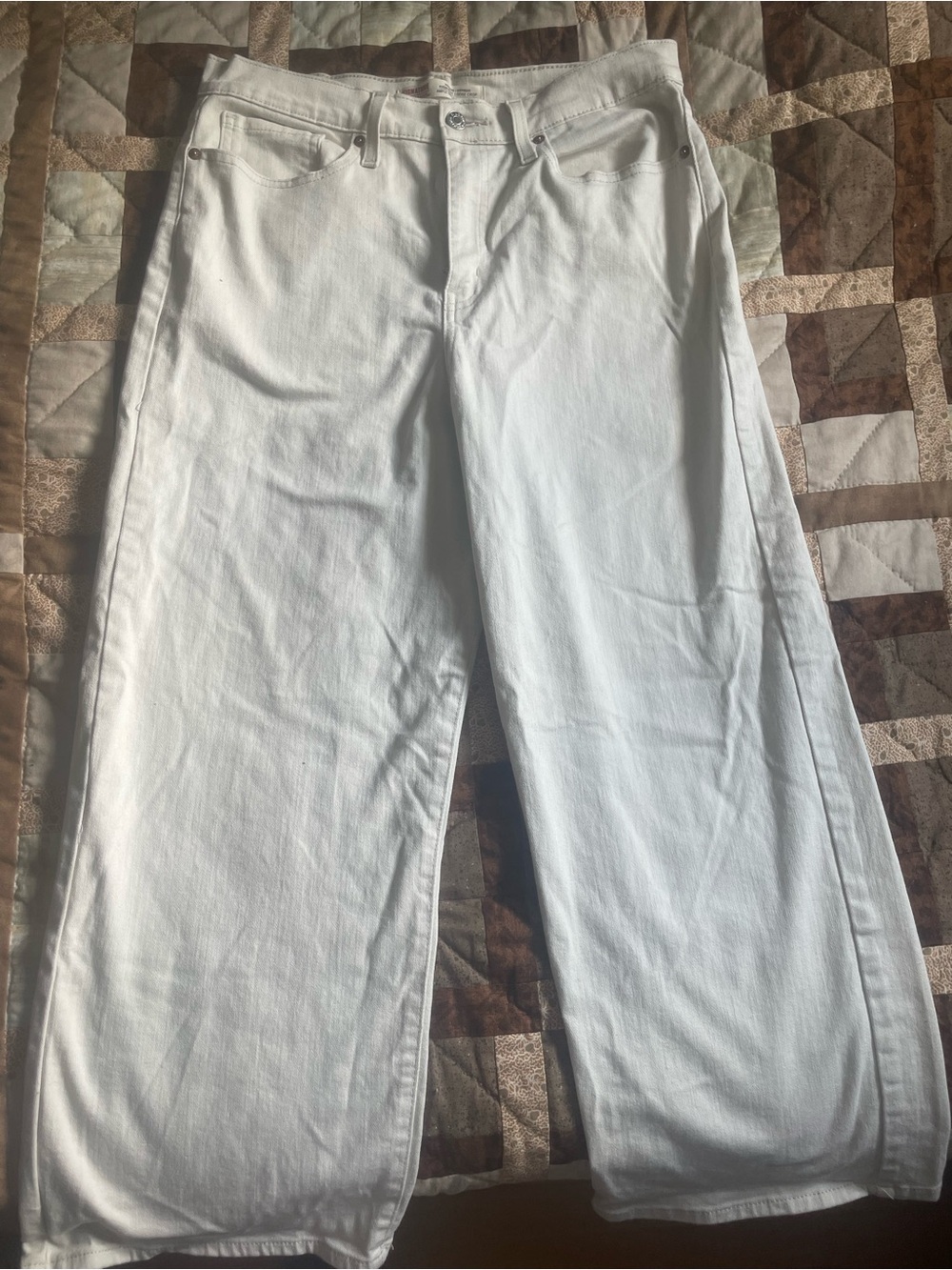 Cream denim Levi’s